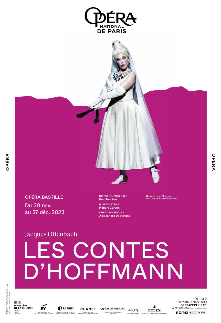 Les Contes d Hoffmann Opéra Bastille THEATREonline