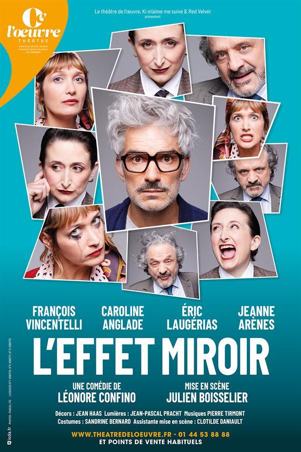 L Effet Miroir Th Tre De L Uvre Theatreonline