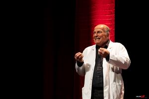 Paul Dewandre sur scène