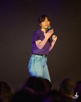 Amandine Lourdel sur scène