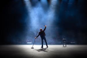 Gad Elmaleh sur scène