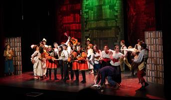 La troupe