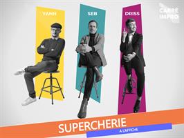 Le Carré Impro débarque au Mélo avec Supercherie ! (spectacle joué tou