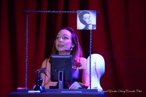 Antonella Colapietro dans la peau de ses différents personnages