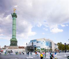 Vues de l'Opéra Bastille