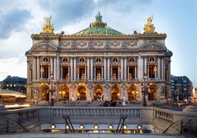 Vues du Palais Garnier