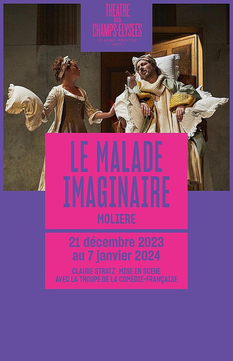 Le Malade Imaginaire Théâtre Des Champs Elysées Theatreonline 