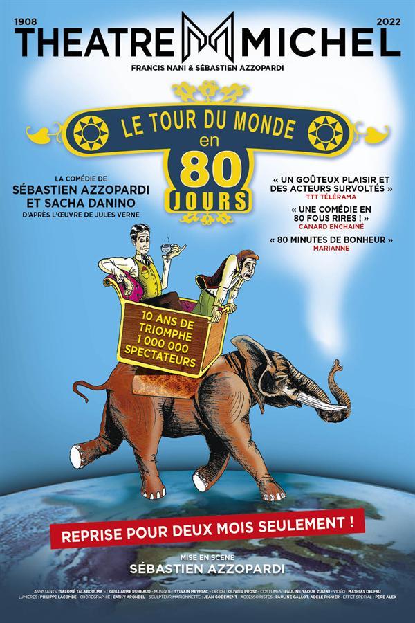 le tour du monde en 80 jours theatre